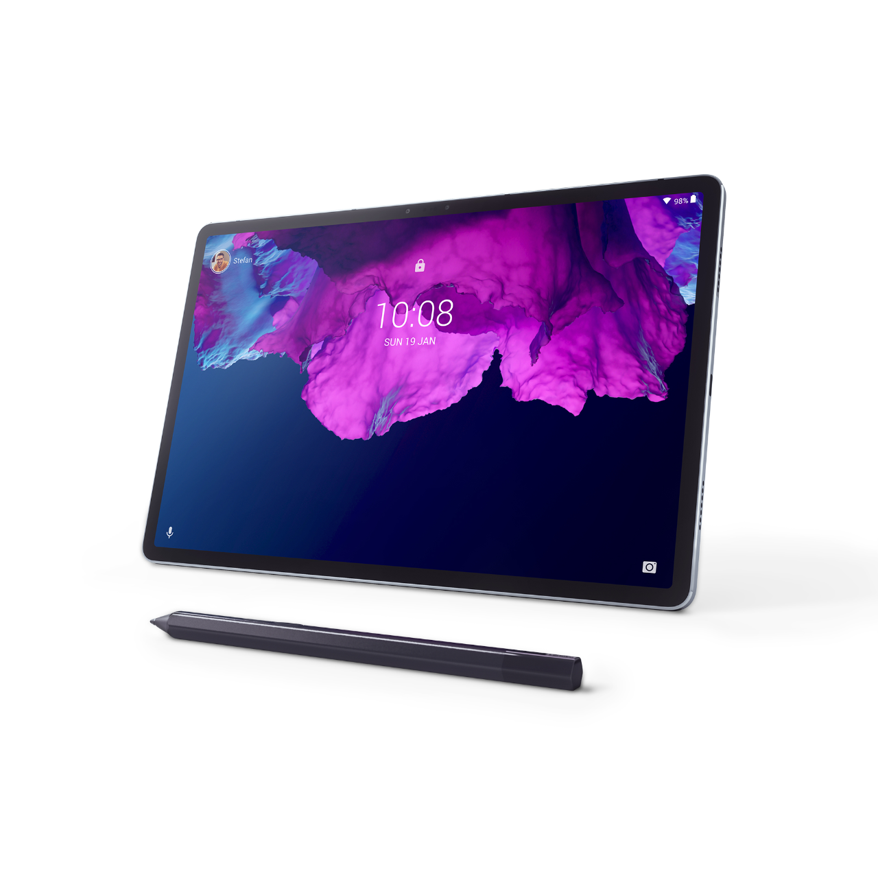【未開封】Lenovo Yoga Tab 13 13インチ大画面 筆圧対応ペン付 レノボ Yoga Tab 13インチ Snapdragon 870 8GB/128GB